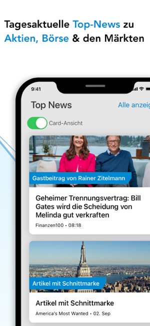 Finanzen100 - Börse & Aktien on the App Store