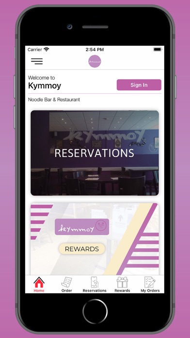 Kymmoy Screenshot