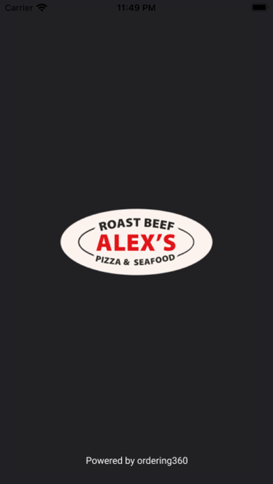 Alex's Roast Beef & Seafood Screenshot