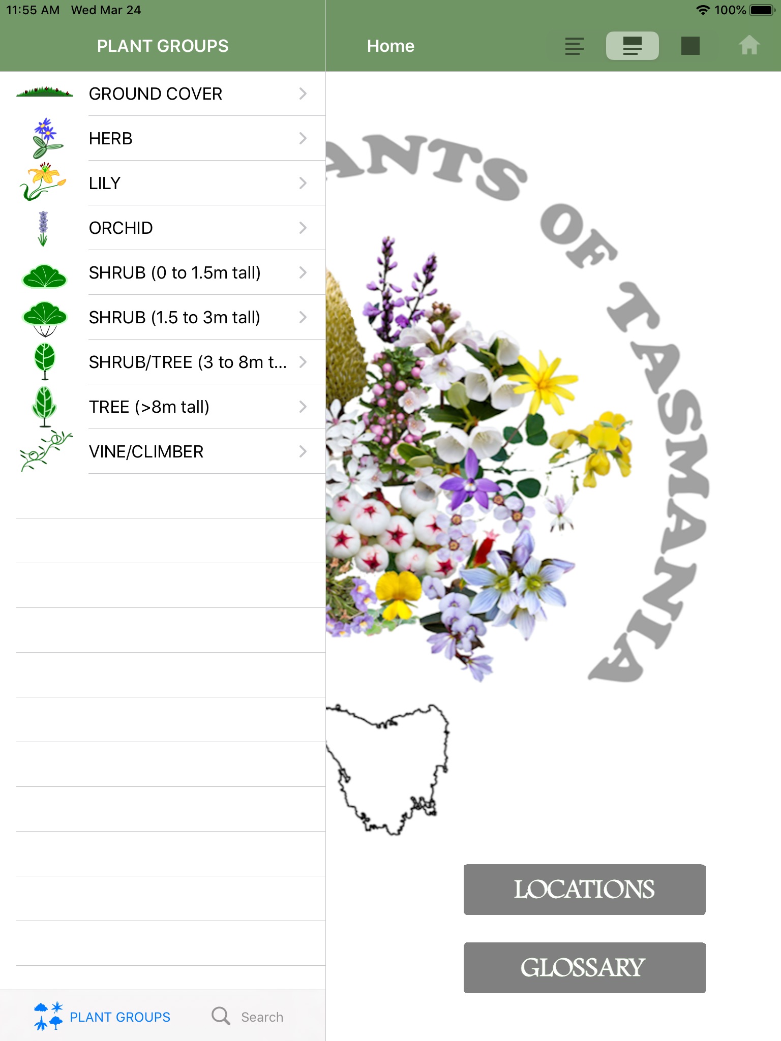 Flowering Plants of Tasmania screenshot 2