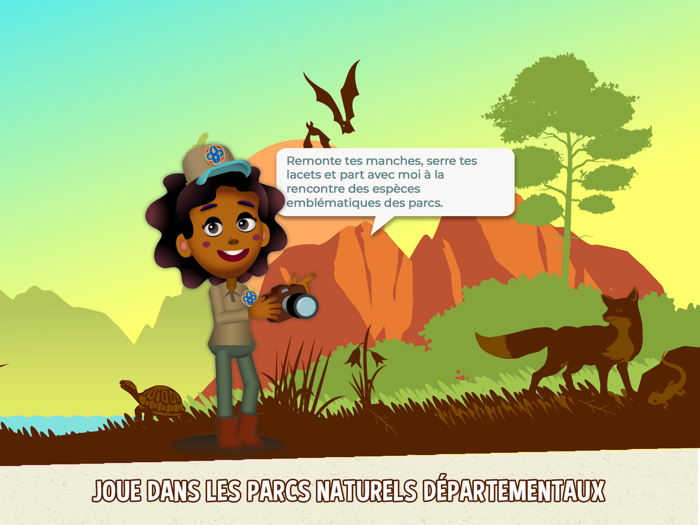 Les explorateurs des parcs