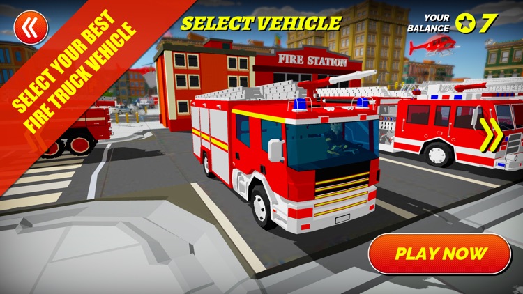 City Firefighter Heroes 3D