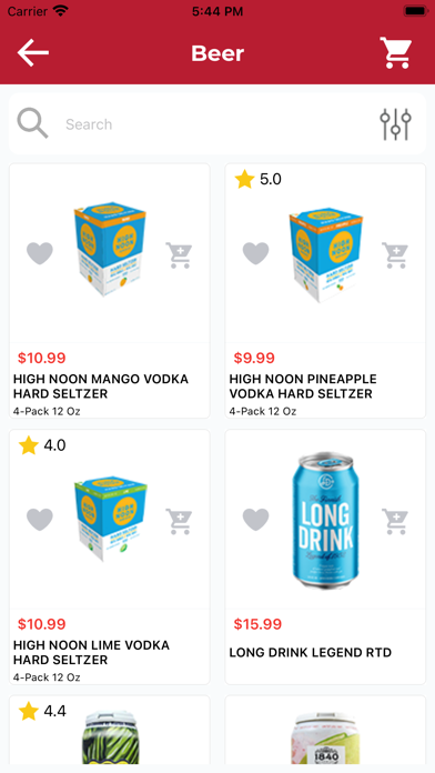 Bethany Discount Liquor Screenshot