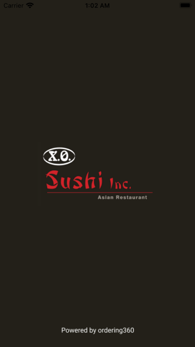 XO Sushi Asian Restaurant Screenshot