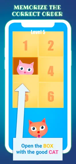 Game screenshot Cat Brain Box apk