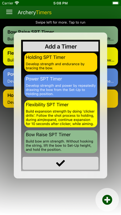 Archery Timers - SPT Screenshot