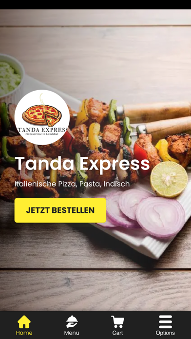 Tanda Express Screenshot
