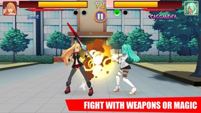 HighSchool Ninja Girls: FIGHT! screenshot 2