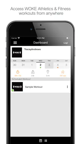 Game screenshot WOKE Athletics & Fitness mod apk