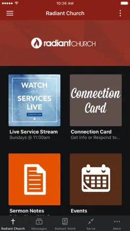 Game screenshot Radiant Church mod apk