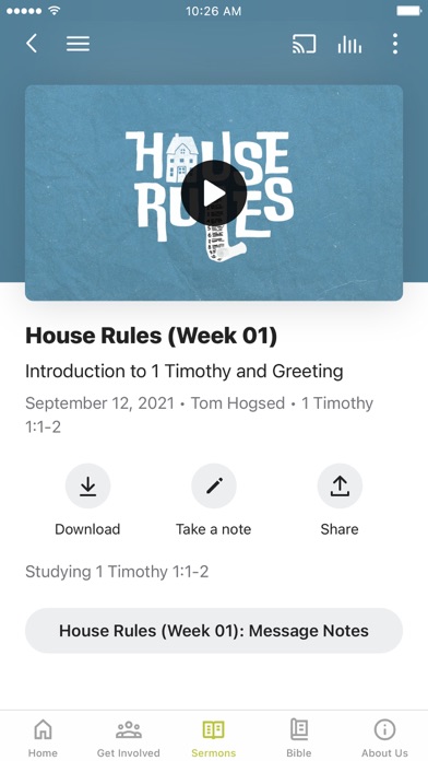 The Summit Church North Canton Screenshot