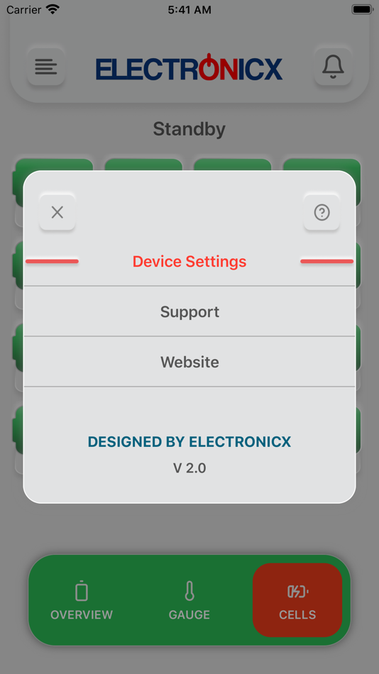 #4. Electronicx Lifepo4 (iOS) 由: Andreas Emschanow