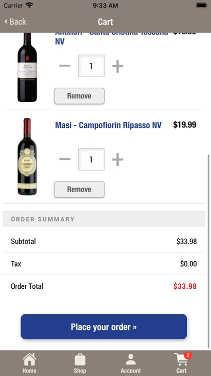 Douglas Wine Fairhaven screenshot-4