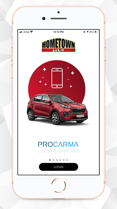 Hometown KIA Screenshot