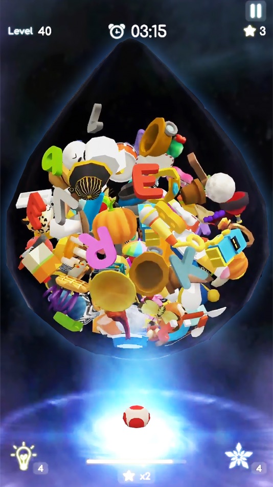 #5. Match Block : Snowball (iOS) 由: Clegames, Inc.
