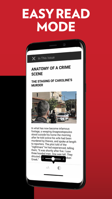 Crime Monthly Screenshot