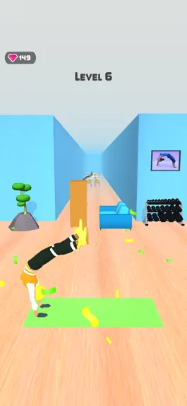 Game screenshot Flex Challenge 3D - Lucky Race apk