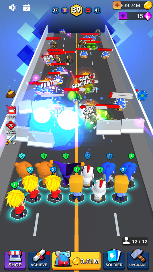 #3. Fire Line 2 (iOS) 由: 乐迪 童