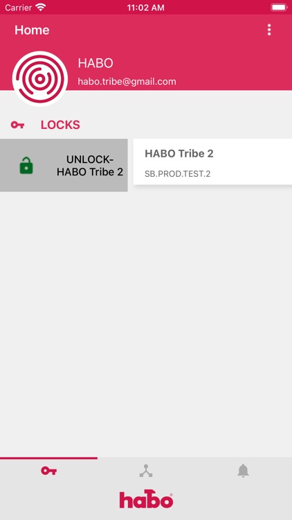 HABO Tribe2 Smart Lock