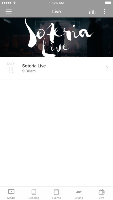 Soteria Des Moines Screenshot