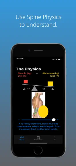 Game screenshot Spine Physics apk