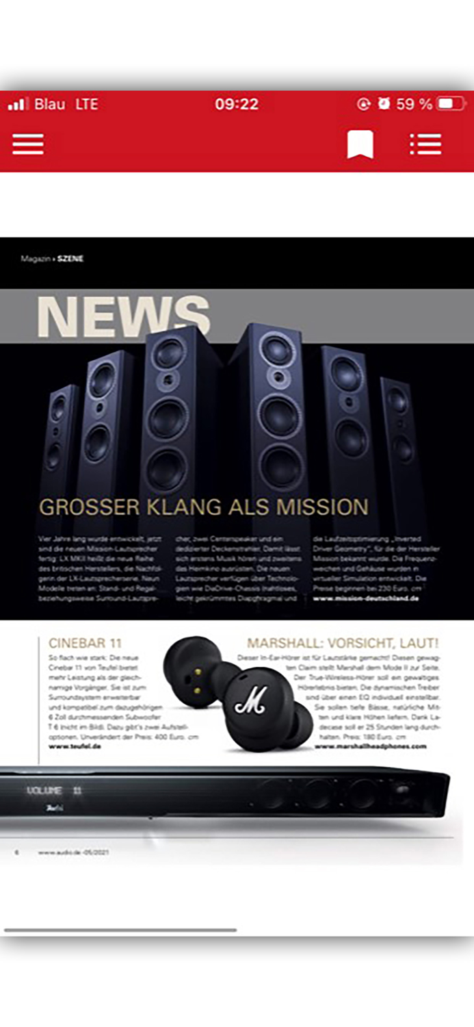 AUDIO Magazin