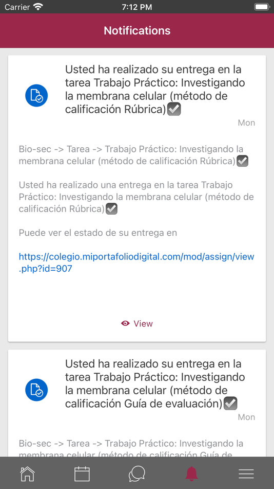 #3. Mi Colegio Digital LMS (iOS) 由: Mi Portafolio Digital
