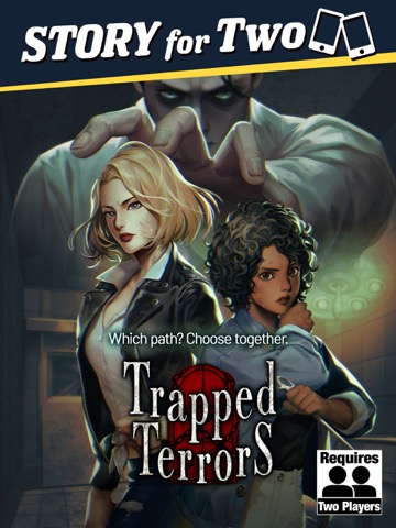 Trapped Terrors: Story for twoのおすすめ画像1