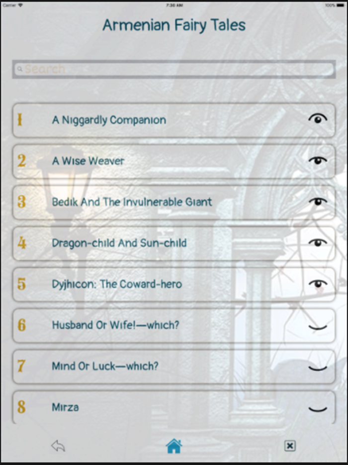 Armenian Fairy Tales