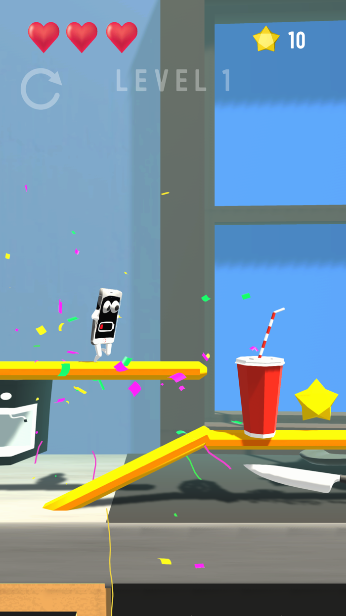 Phone run - Charge Me Up