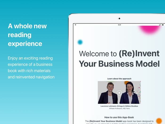 REINVENT YOUR BUSINESS MODEL