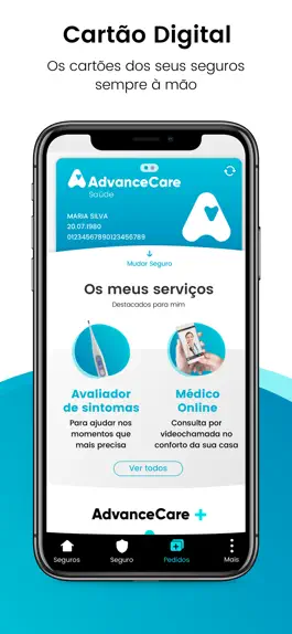 Game screenshot myAdvanceCare mod apk