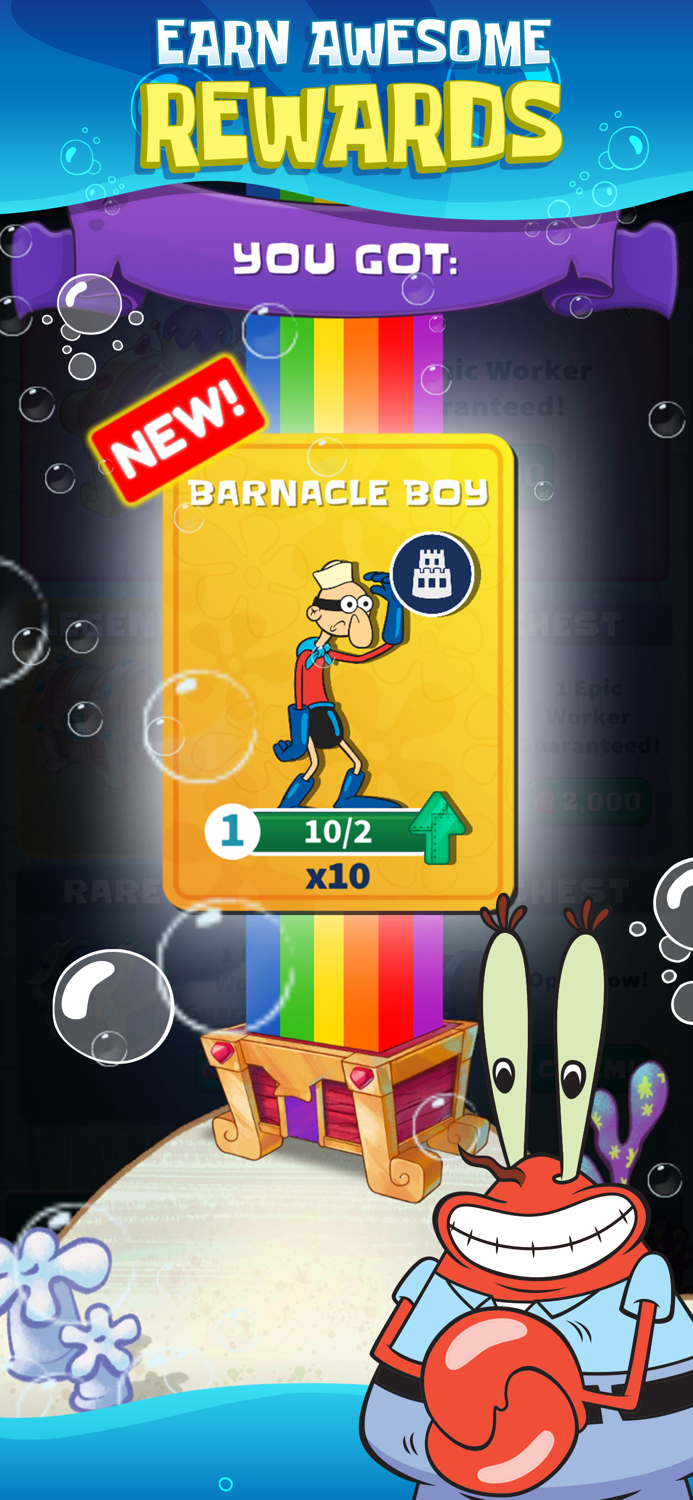 SpongeBob’s Idle Adventures