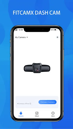Скриншот FITCAMX на iPhone 1
