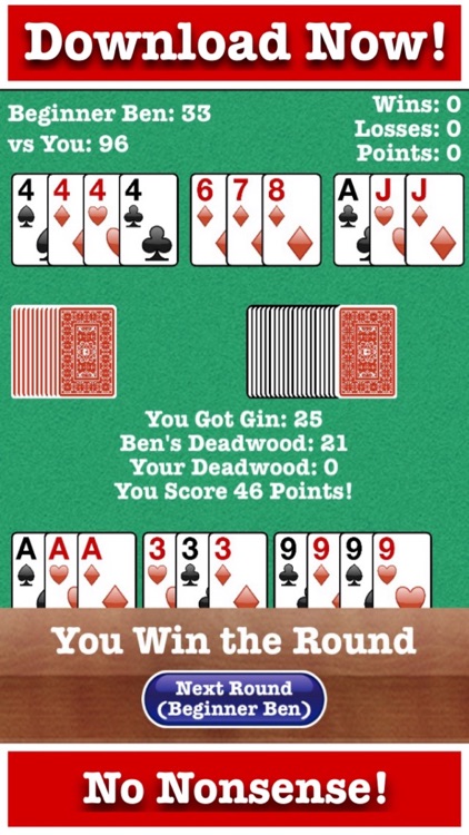 Gin Rummy • Fun & Stress Free