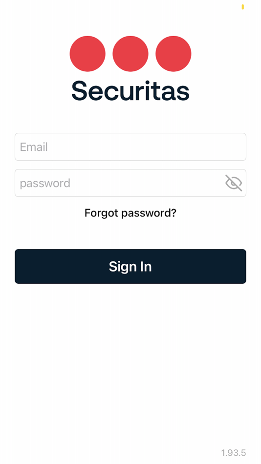 #1. Securitas Opens (iOS) By: Securitas AB