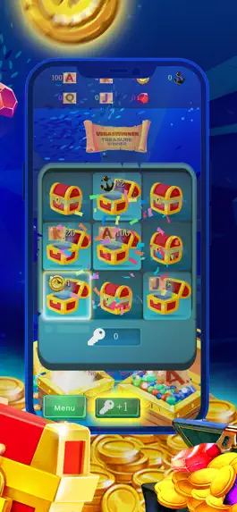 Game screenshot Treasure Winner hack