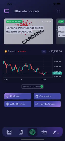Game screenshot crypto.ro apk