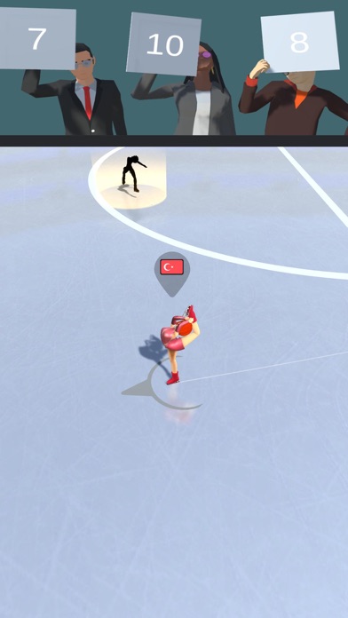 Ice Skate Girl Screenshot