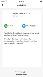 nepal police school, sanga iphone screenshot 3