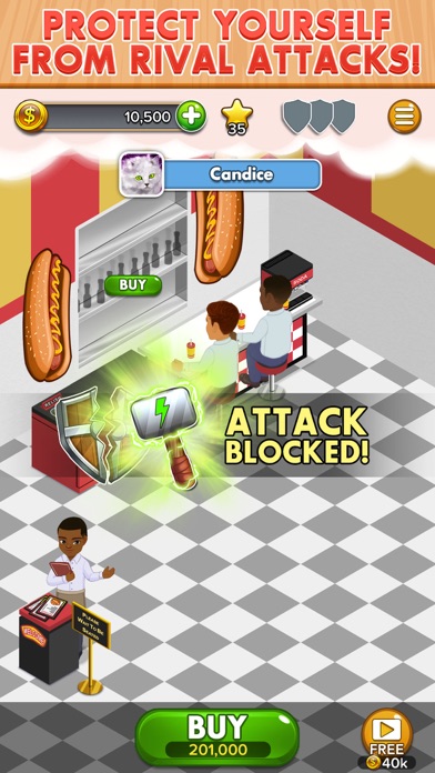 Restaurant Rivals: Spin Games screenshot 3