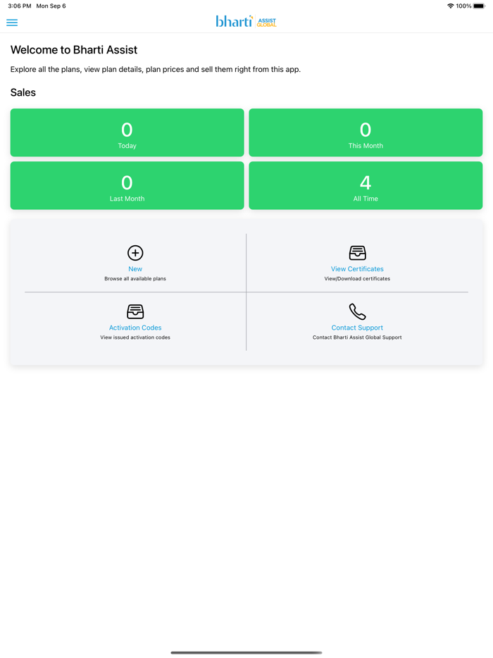 Bharti Assist Global -Retailer