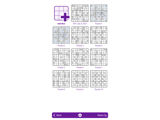Sven's SudokuPad iPad app afbeelding 2