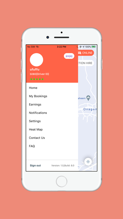 Screenshot #1 pour Ghaytah Driver