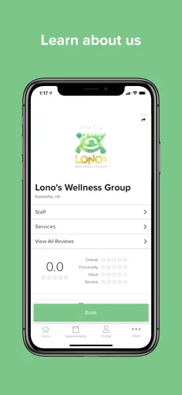 Game screenshot Lono’s Wellness Group apk