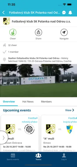 Game screenshot FK SK Polanka nad Odrou apk