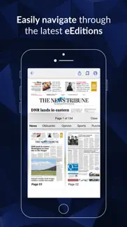 the news tribune news iphone screenshot 2