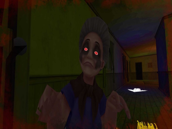 Horror Granny House Escape 3D