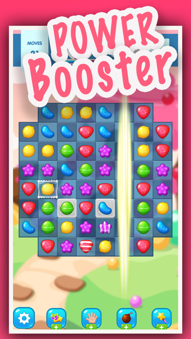 Candy Fruit Blaster Match Screenshot