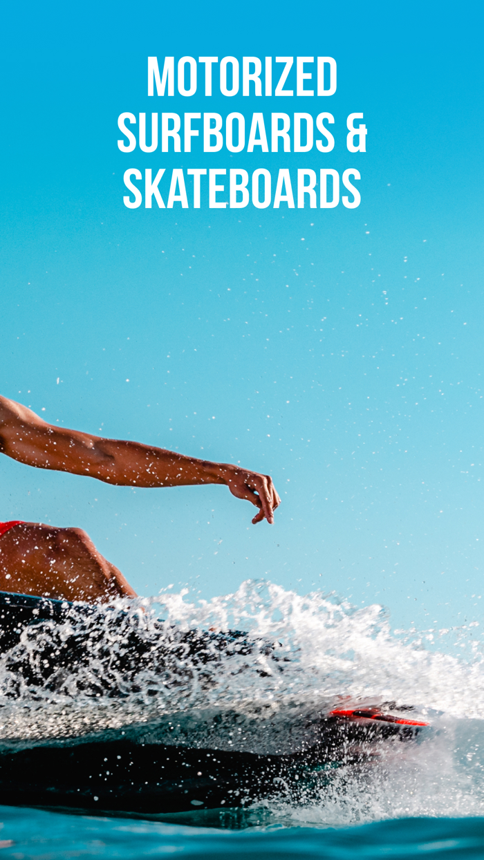 JETSURF - Motorized Surfboard